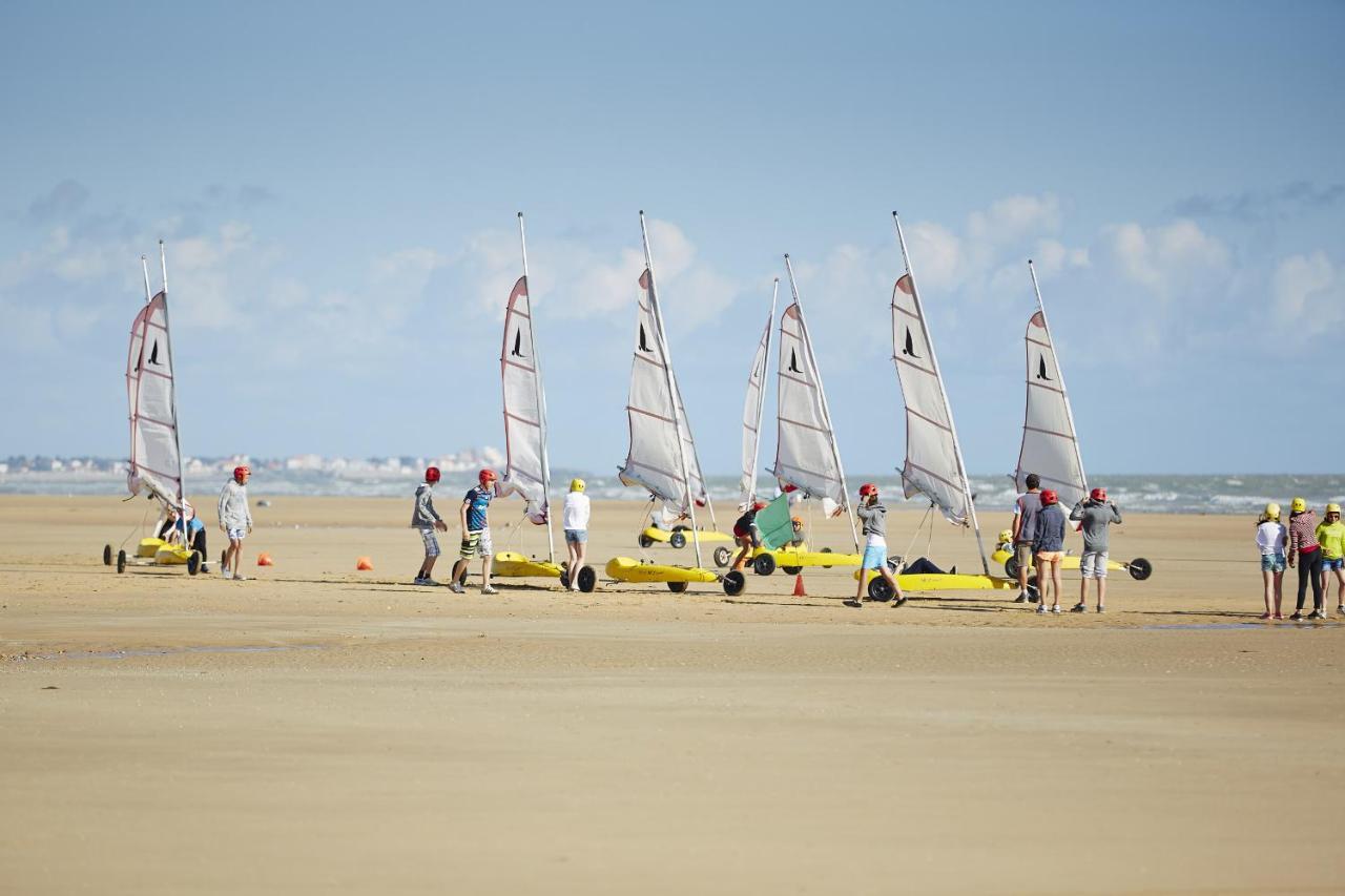La Dolce Vita Proche Des Plages Saint-Hilaire-de-Riez Exteriör bild
